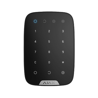 картинка Fibra KeyPad черный Проводная сенсорная клавиатура от компании Intant