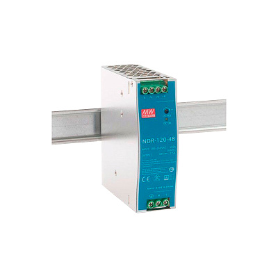 картинка UTEPO NDR-120-48 Блок питания на DIN-рейку для UTP7208GE-PoE от компании Intant