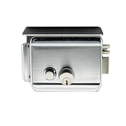 картинка iHold-203 Электромеханический замок, накладной, c козырьком и блокировкой кнопки от компании Intant