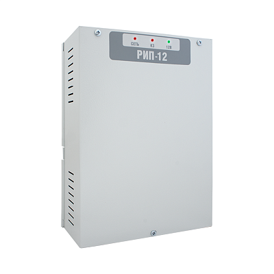 картинка Болид РИП-12 (исп. 03) Резервированный источник питания (РИП-12-1/7М2) от компании Intant