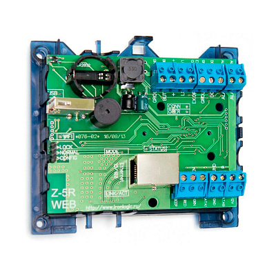 картинка Z-5R (мод. Web) Контроллер сетевой от компании Intant