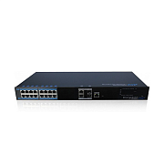 картинка UTEPO UTP7216E-POE-L2 Коммутатор 16-портовый управляемый PoE от компании Intant