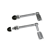 картинка Locinox GAM12-130 Петля сварная для калитки /длина 130 мм от компании Intant