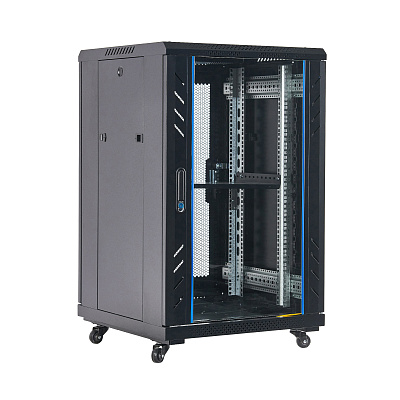 картинка AS6818 Шкаф серверный 18U (600х800х987мм) от компании Intant