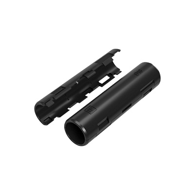 картинка Промрукав PR13.0413 Муфта разборная d16 мм атмосферостойкая черная от компании Intant