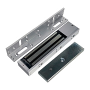 картинка iLock-280M Электромагнитный замок в комплекте с уголком с силой удержания до 280 кг. от компании Intant