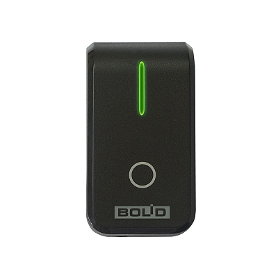 картинка Болид Proxy-5AB Считыватель проксимити карты EM-Marin Кнопка для команд цвет черный от компании Intant