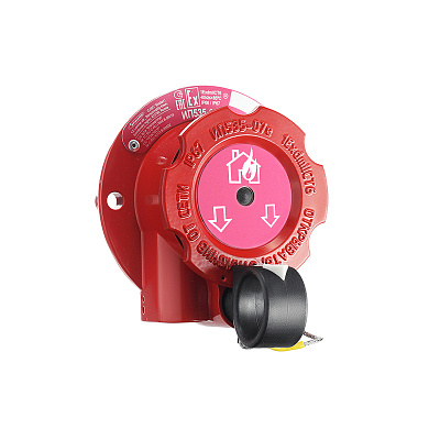 картинка Эридан ИП 535-07е-А Извещатель пожарный ручной взрывозащищенный (ШТ1/2/ ЗГ) от компании Intant