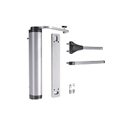 картинка Locinox VERTICLOSE-2-WALL-ZILV Гидравлический доводчик для крепления на стены / до 150кг от компании Intant