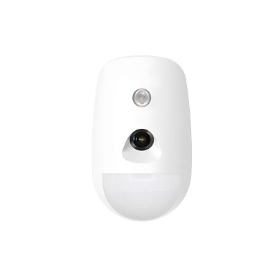 картинка Hikvision DS-PDPC12P-EG2-WE ИК-датчик беспроводной с камерой (AX PRO) от компании Intant