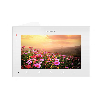 картинка Slinex SQ-07MTHD цвет белый. 7" AHD Домофон с сенсорным экраном высокого разрешения от компании Intant