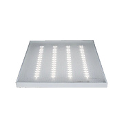 картинка ЭиА ЛУЧ-4 х 8 LED Светильник метал.корпус, 600x600 мм. от компании Intant