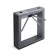 картинка PERCo-TTD-03.2G Турникет тумбовый эл/мех. без планок (темно-серый) от компании Intant