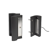 картинка Locinox MAG3000RAL9005 Накладной электромагнитный замок, с ручками (сила притяжения в 300кг) от компании Intant