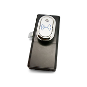 картинка IronLogic Z-396 EHT (серебро) Электронный замок для деревянной/металич. мебели с питанием от батареек от компании Intant