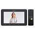 картинка Slinex KIT SM-07MHD цвет графит + ML-16HD цвет черный. Комплект домофона 7" + панель вызова от компании Intant