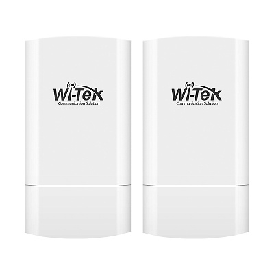 картинка Wi-Tek WI-CPE111-KIT V2 Устройство беспроводной передачи данных до 2 км (комплект из 2 точек) от компании Intant