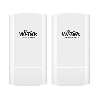 картинка Wi-Tek WI-CPE111-KIT Устройство беспроводной передачи данных до 2 км (комплект из 2 точек) от компании Intant