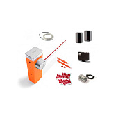 картинка NICE M5BAR4BDKIT1 Комплект шлагбаума 24В на 4м. (M5BAR, XBA14-4RU, XBA13, OXIBD, EPMB, XBA4, XBA8) от компании Intant