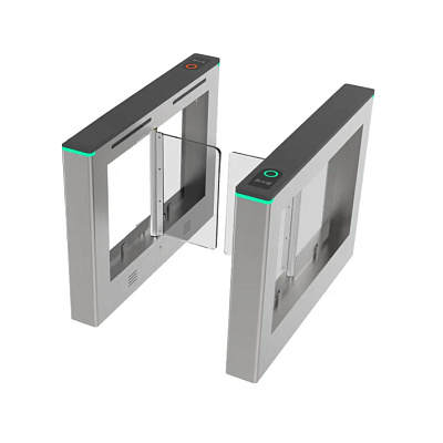 картинка ZKTeco SBTL700 Турникет с распашными створками/ без считывателей и контроллера (Master+Slave) от компании Intant