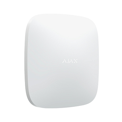 картинка Hub 2 Plus белый Контроллер систем безопасности Ajax от компании Intant
