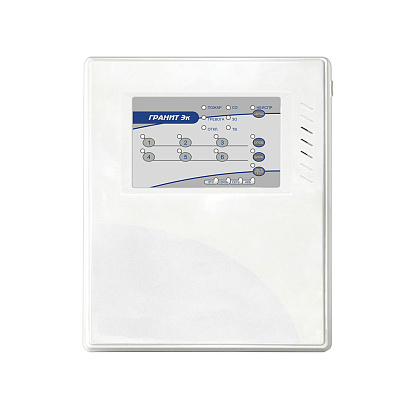 картинка СибАрс Гранит-6 Эк Прибор приемно-контрольный охранно-пожарный от компании Intant