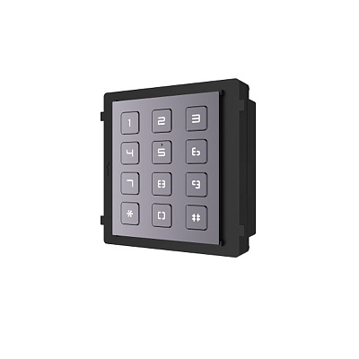 картинка Hikvision DS-KD-KP Модуль клавиатуры с подсветкой от компании Intant