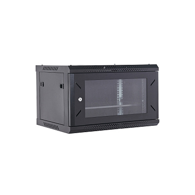 картинка Finen WM6606 Шкаф настенный 6U (600х600х368мм) от компании Intant