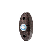 картинка iButton OP022L-B Кнопка выхода металлическая накладная с подсветкой (NO COM)/ Корич. от компании Intant