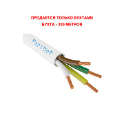 картинка Паритет КСПВГ 4x0,35 мм кабель сигнальный 4-х жильный гибкий от компании Intant