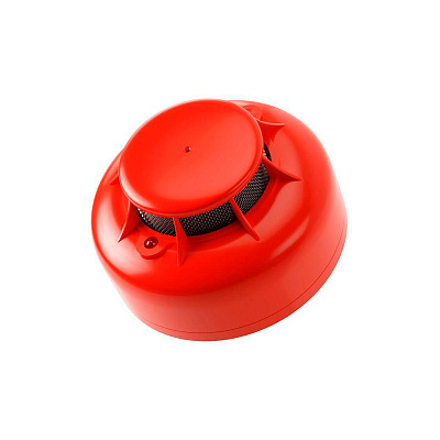 картинка ИП 212-189А "Сверчок" (красный) Извещатель пожарный дымовой автономный от компании Intant