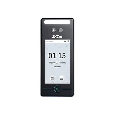 картинка ZKTeco SpeedFace-V4LM1[EM] Биометрический терминал распознавания лиц и ладоней от компании Intant