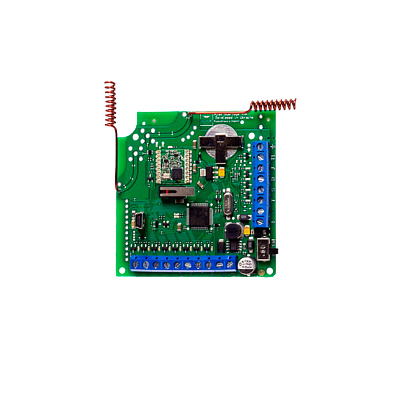 картинка ocBridge Plus Модуль интеграции датчиков Ajax в проводные и гибридные системы безопасности Ajax от компании Intant