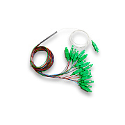 картинка Fibconet Оптический сплиттер 1х16 SC/APC, G657A1, 0.9mm, длина 1m от компании Intant