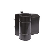 картинка Locinox DINO 9005 Петля для калитки регулируемая 180° (Прикручиваемая) от компании Intant