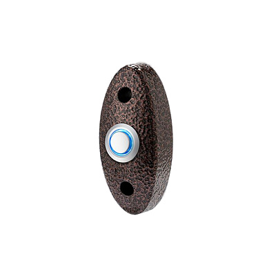 картинка iButton OP022L-B Кнопка выхода металлическая накладная с подсветкой (NO COM)/ Корич. от компании Intant