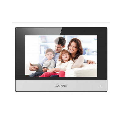 картинка Hikvision DS-KH6320-WTE1  видеодомофон  7" цветной TFT LCD экран от компании Intant