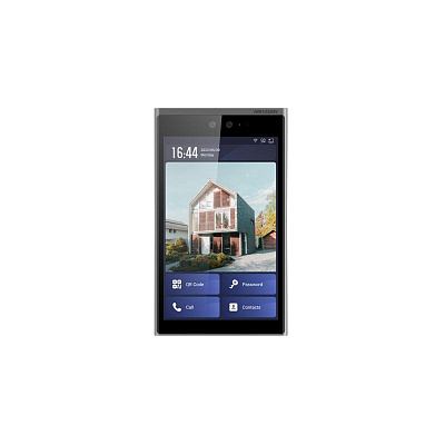 картинка Hikvision DS-KD9633-WBE6 Вызывная панель с функцией распознавания лиц от компании Intant