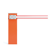 картинка NICE WIDES4KIT Комплект шлагбаума 24В WIDES на проезд 4м (WIDES, XBA19-4RU, XBA13, Наклейки) от компании Intant