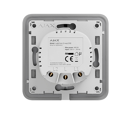картинка Ajax LightCore (2-way) Реле для одноклавишного проходного выключателя от компании Intant