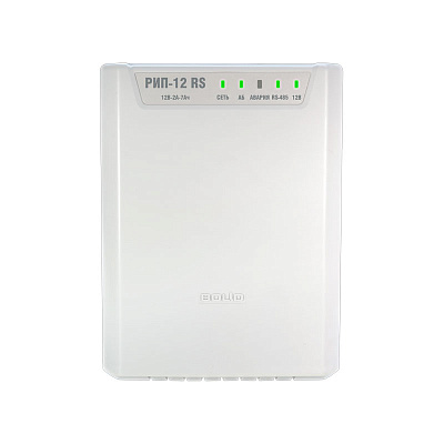 картинка Болид РИП-12 (исп.54) Резервированный источник питания (РИП-12-2/7П2-Р-RS) от компании Intant