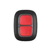картинка Ajax DoubleButton черный Беспроводная тревожная кнопка для экстренных ситуаций от компании Intant