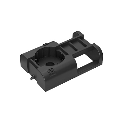 картинка Промрукав PR13.0342 Площадка под стяжку для прямого монтажа черная (100 шт/уп) от компании Intant