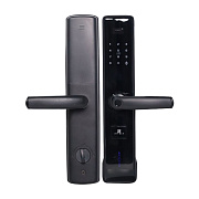 картинка Zivolt Ferro Умный электронный биометрический замок (Touch ID / RFID-карта MF / PIN / ключ) от компании Intant