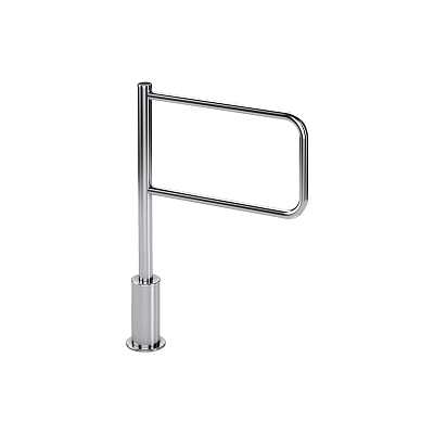 картинка Oxgard Калитка с электромагнитной разблокировкой К-13 1200 нержавеющая сталь правая, ширина 1325 мм от компании Intant