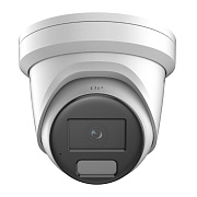 картинка Hikvision DS-2CD2347G2H-LIU(2.8mm)(eF) ColorVu 4 Мп уличная купольная IP-камера от компании Intant