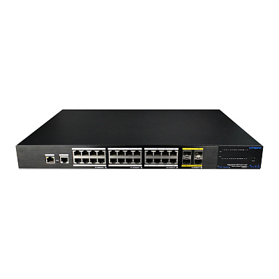 картинка UTEPO UTP7624GE-L3 Коммутатор 24-портовый управляемый Ethernet от компании Intant