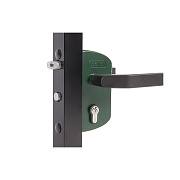 картинка Locinox LTKZ4040P1L6005VEAG Замок накладной (механический) от компании Intant