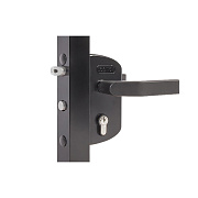 картинка Locinox LTKZ4040P1L9005VEAG Замок накладной (механический) от компании Intant