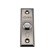 картинка iButton-02 Кнопка выхода врезная из нержавеющей стали (NO контакты) от компании Intant